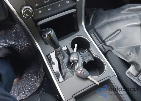 2017 Toyota Camry Le from USA, damaged, VIN 4T1BF1FK7HU769603